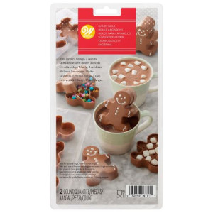 Wilton 3D Gingerbread Chocolate Mould