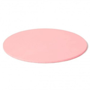 8" Masonite Cake Board - Candy Pink 