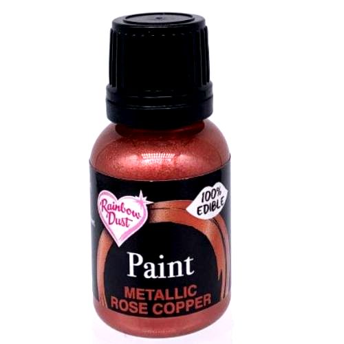 Copper Shimmer Edible Air Brush Paint/cake Paint Edible Copper