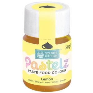 Squires Pastelz Paste Colours - Lemon