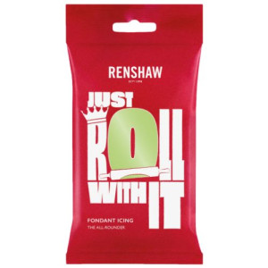 Pastel Green Renshaw Sugarpaste 250g