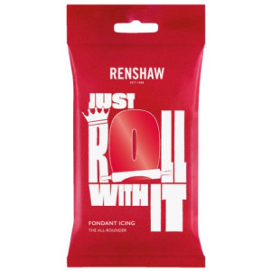 Poppy Red Renshaw Sugarpaste 250g