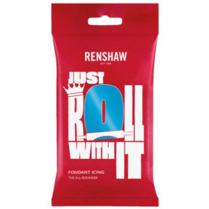 Turquoise Renshaw Sugarpaste 250g
