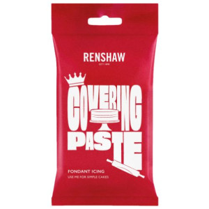 2.5kg Renshaw Premium Covering Paste - White 