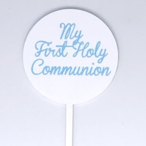 Baby Paddle - My First Holy Communion - Blue