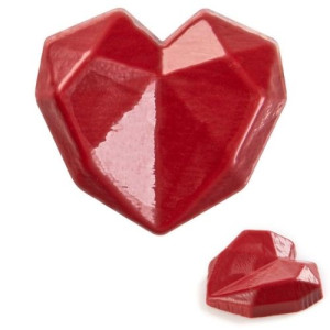 Belgian Chocolate Origami Hearts BOX/105