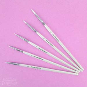 Immaculate Confections - Fine Paint Brushes Set/5