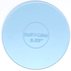 5.25" Round Acrylic Ganaching Disc