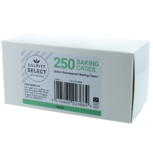Box/250 Culpitt Select Baking Cases - Green