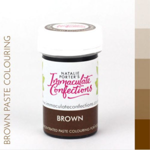 Immaculate Confections - Brown Gel