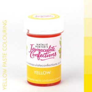 Immaculate Confections - Yellow Gel