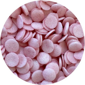 Pink Glimmer Confetti 70g 