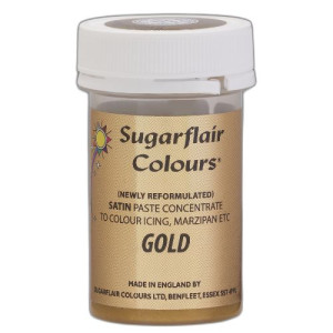 Sugarflair Gold Paste 25g 
