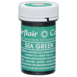 Sugarflair Sea Green Paste 25g