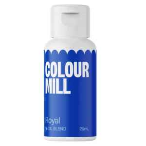 Colour Mill Oil Based Colouring 20ml - Royal Blue