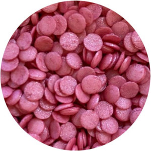 Deep Pink Glimmer Confetti 70g 