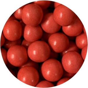 10mm Red Choco Balls 80g 