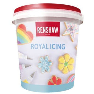Renshaw Royal Icing - White 400g