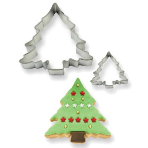 PME Christmas Tree Cookie Cutters Set/2