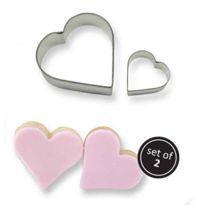 PME Cookie Heart Cutters Set/2
