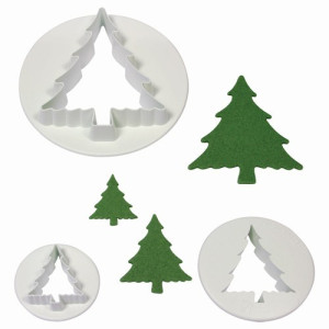 PME Christmas Tree Cutters Set/3