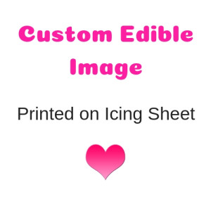 Custom Image Printed on Icing Sheet 