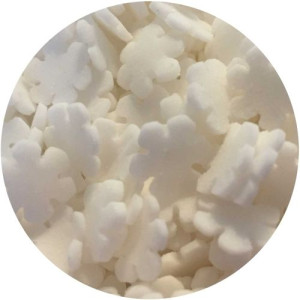 White Sugar Snowflakes 60g
