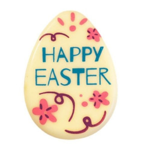 Chocolate Happy Easter Plaques Box/135