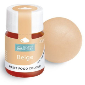 Squires Food Paste Colour - Beige