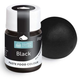 Squires Food Paste Colour - Black