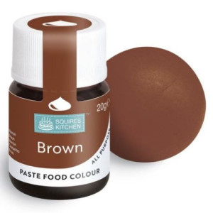 Squires Food Paste Colour - Brown