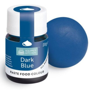 Squires Food Paste Colour - Dark Blue