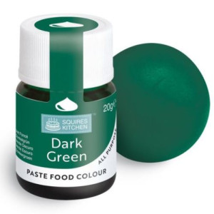 Squires Food Paste Colour - Dark Green
