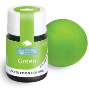 Squires Food Paste Colour - Green