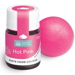 Squires Food Paste Colour - Hot Pink