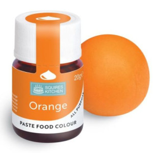 Squires Food Paste Colour - Orange