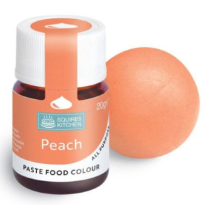 Squires Food Paste Colour - Peach
