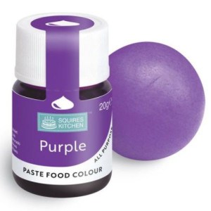 Squires Food Paste Colour - Purple