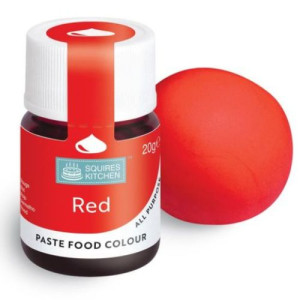 Squires Food Paste Colour - Red