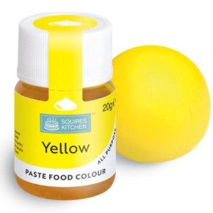 Squires Food Paste Colour - Yellow
