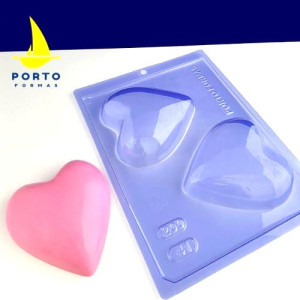 Porto Formas - Smooth Hearts Mould 