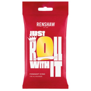 Yellow Renshaw Sugarpaste 250g