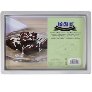 PME Brownie Oblong Cake Tin