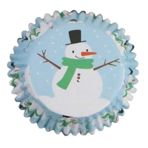 PME Christmas Snowman Buncases Pk/30