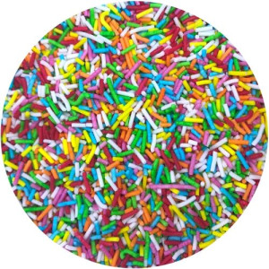 Dekora Multicoloured Sugar Strands 1.2kg 