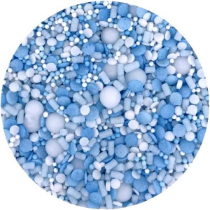 Powder Blue Sprinkle Mix 100g