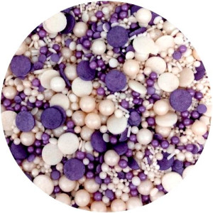 Purple Velvet Sprinkle Mix 100g