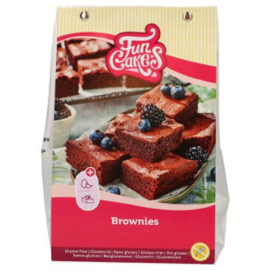 FunCakes Mix for Brownies, Gluten Free 400g
