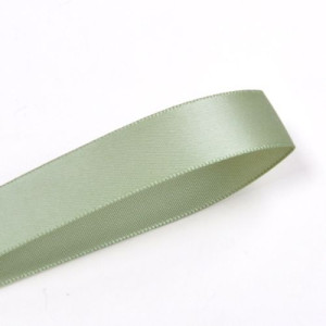 15mm Spring Moss Double Faced Satin Ribbon 100 yards 