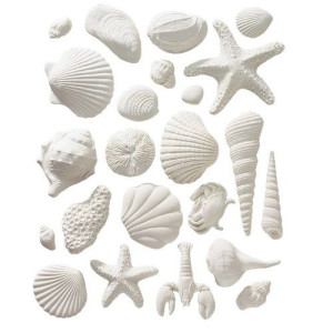 Culpitt Sugar Sea Shells - Box of 23